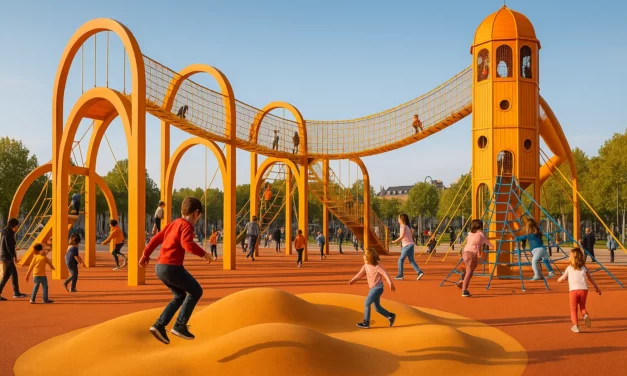 Aires géantes Bordeaux : structures XXL, immersifs