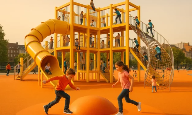 Aire de jeu géante couverte Lille : Île de Tortuga