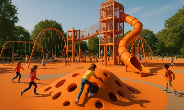 Aire de jeu géante Montpellier : univers musical