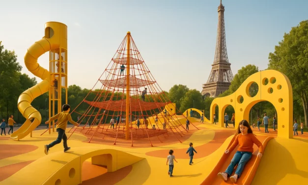 Les aires de jeu géantes Paris et Île-de-France