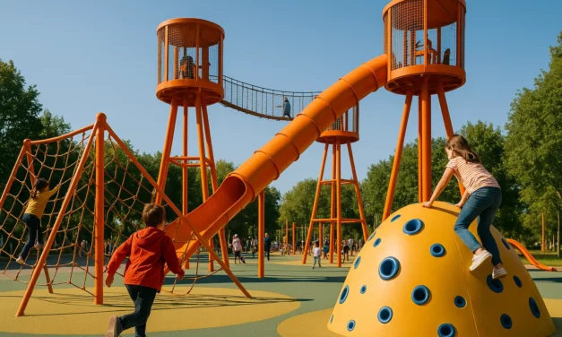 Indianaventure & Jimbaloo : aire jeu géante Reims