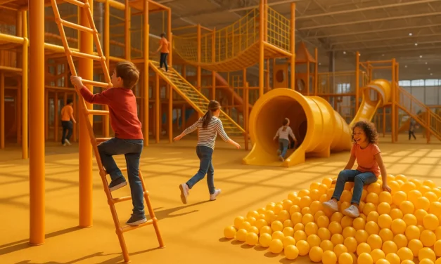 Découvrez les aires de jeu géantes à Toulouse