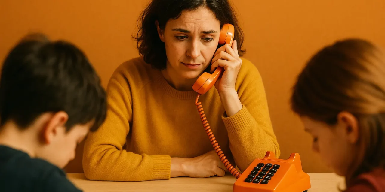 Allô parents en crise : ligne gratuite et anonyme