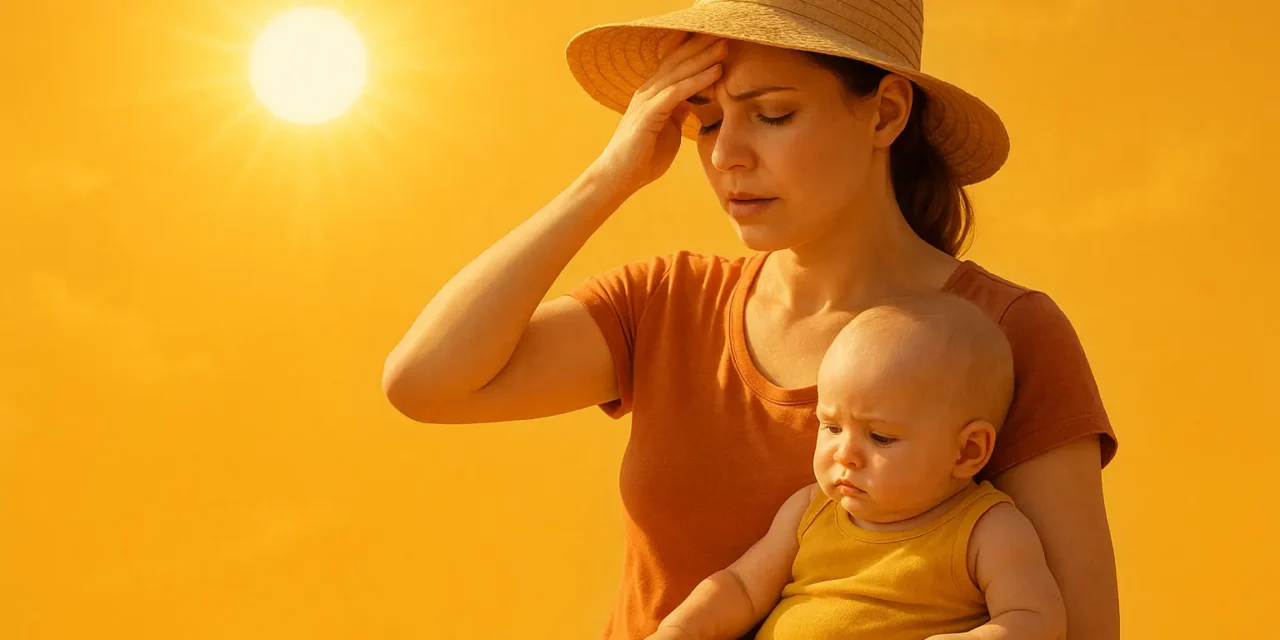 Santé et bien-être de bébé en période de canicule