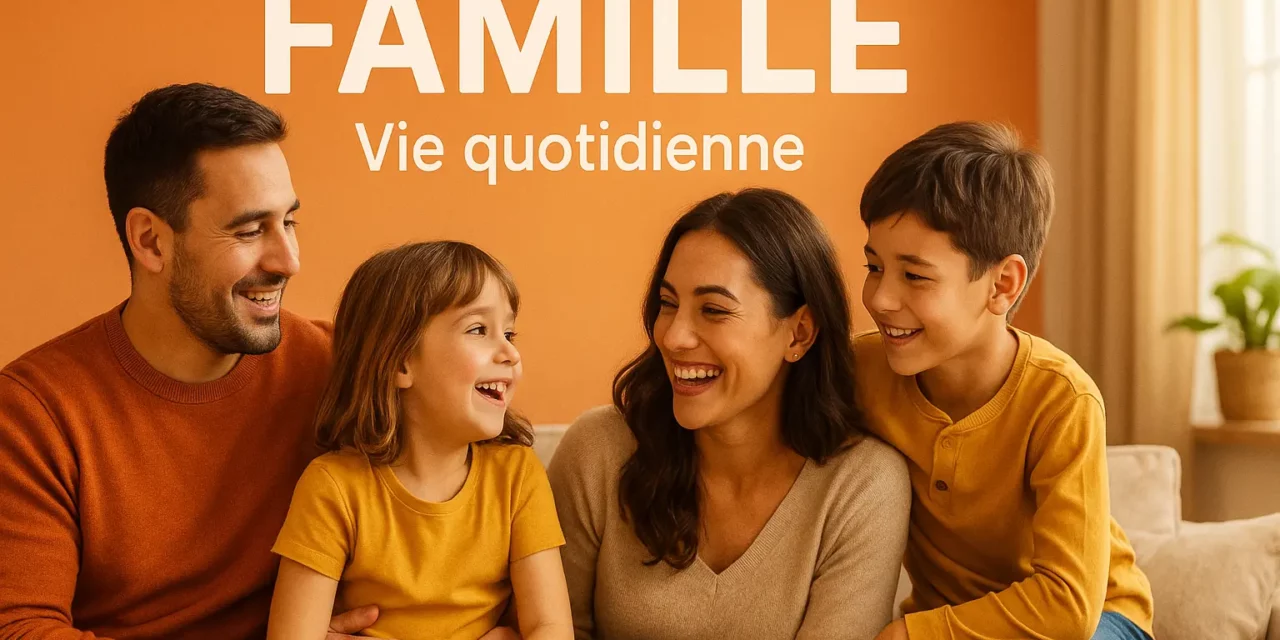 Vie quotidienne : astuces famille organisée