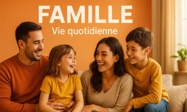 Vie quotidienne : astuces famille organisée