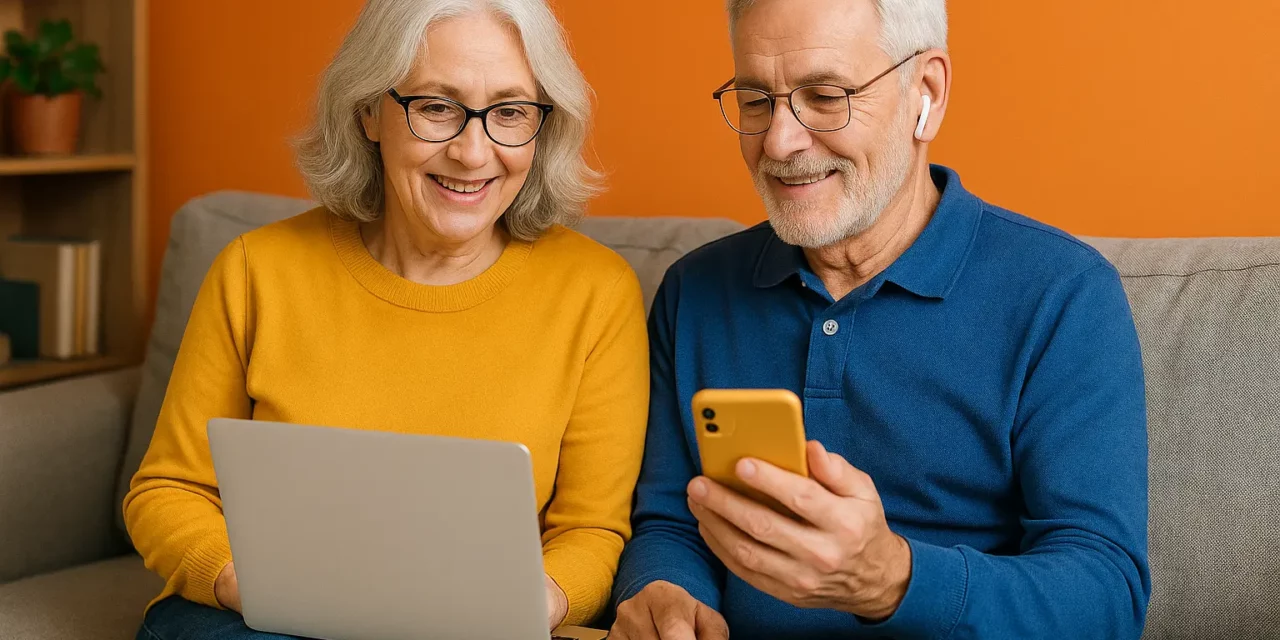 Grands-parents connectés – Génération active