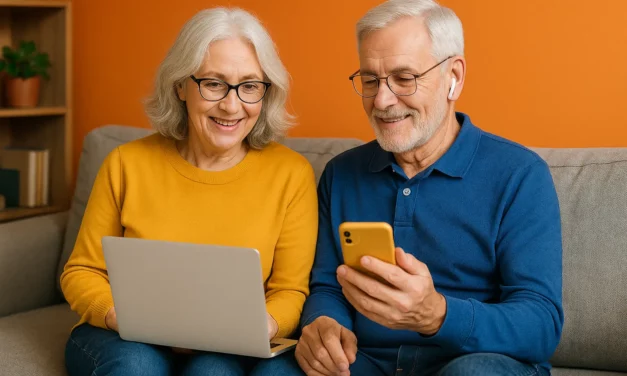 Grands-parents connectés – Génération active