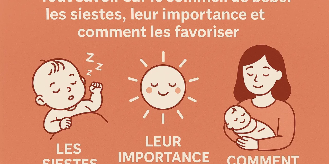 Sieste bébé : bienfaits clés pour réussir