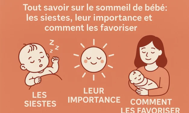 Sieste bébé : bienfaits clés pour réussir