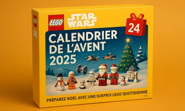 Calendrier Avent 2025 75418 : Surprise LEGO Star Wars