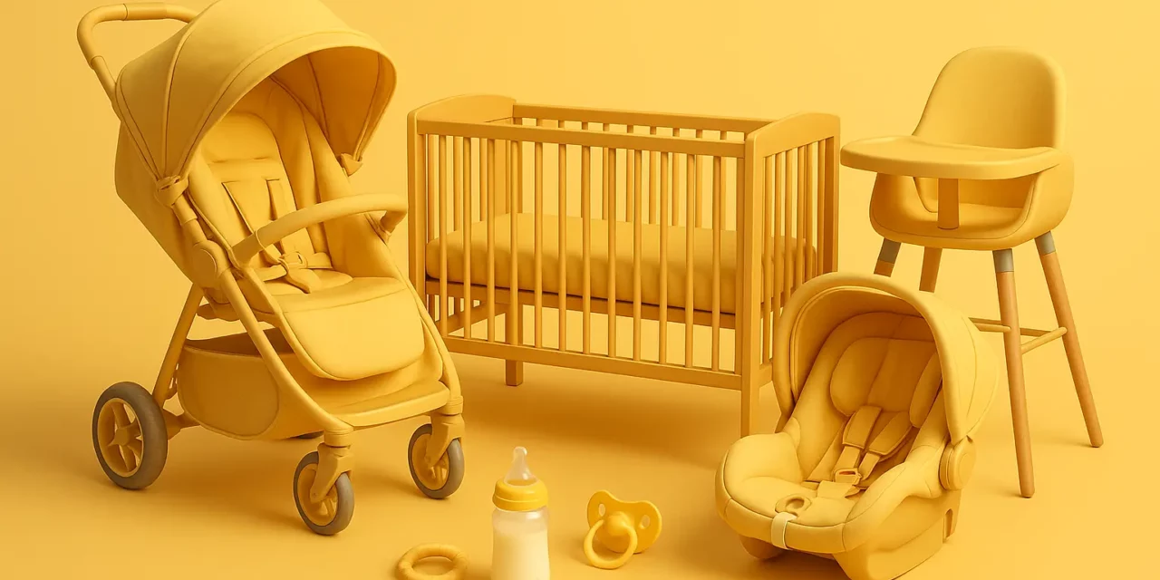 Matériel puériculture indispensable par étape