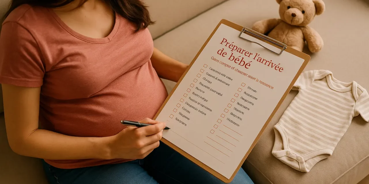 Préparer l’arrivée bébé : Checklist essentielle