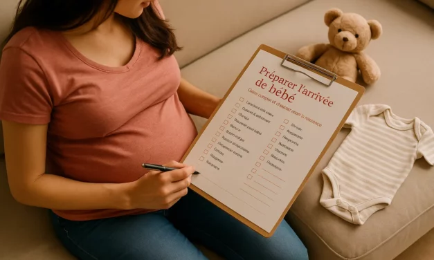 Préparer l’arrivée bébé : Checklist essentielle