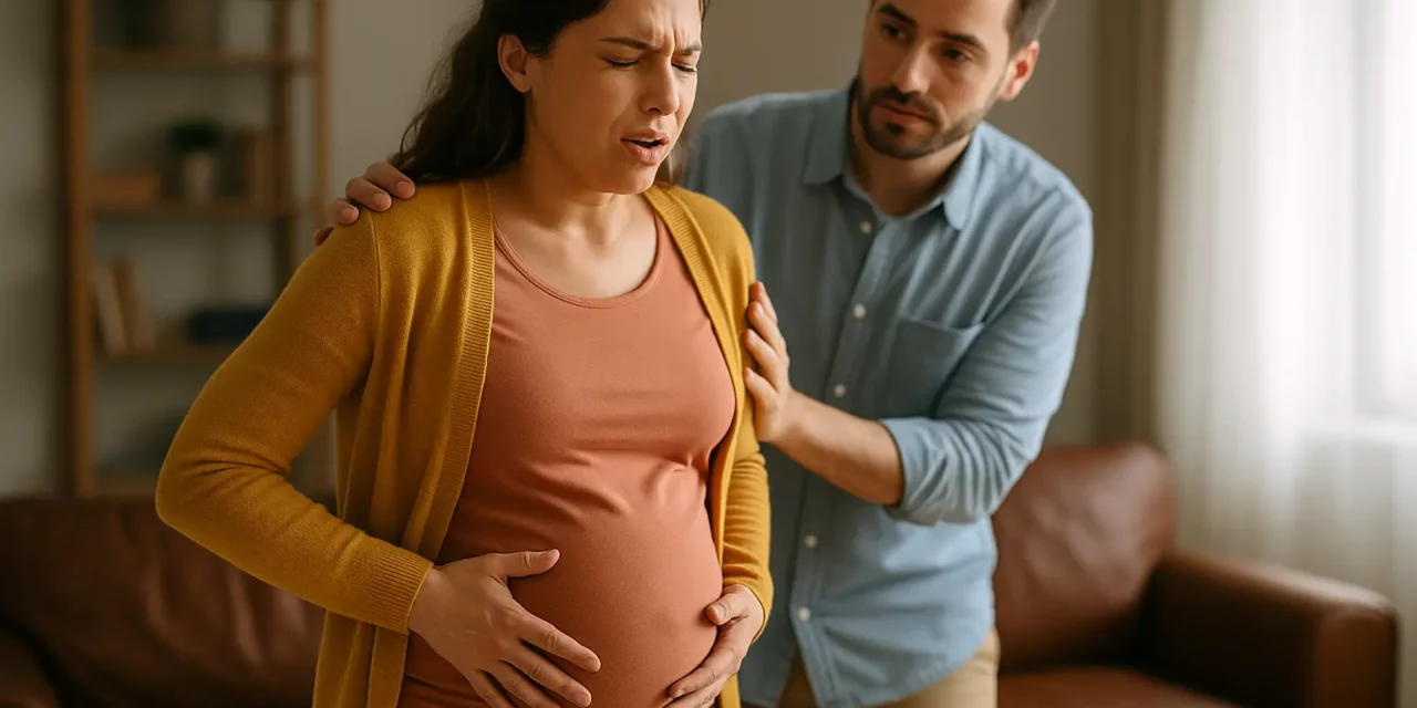 Contractions travail : reconnaître et savoir quand partir