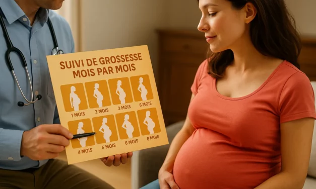 Suivi de grossesse mois par mois : clés d’un suivi serein