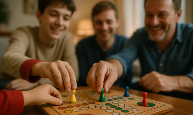 Jeux de société intergénérationnels : souder la famille