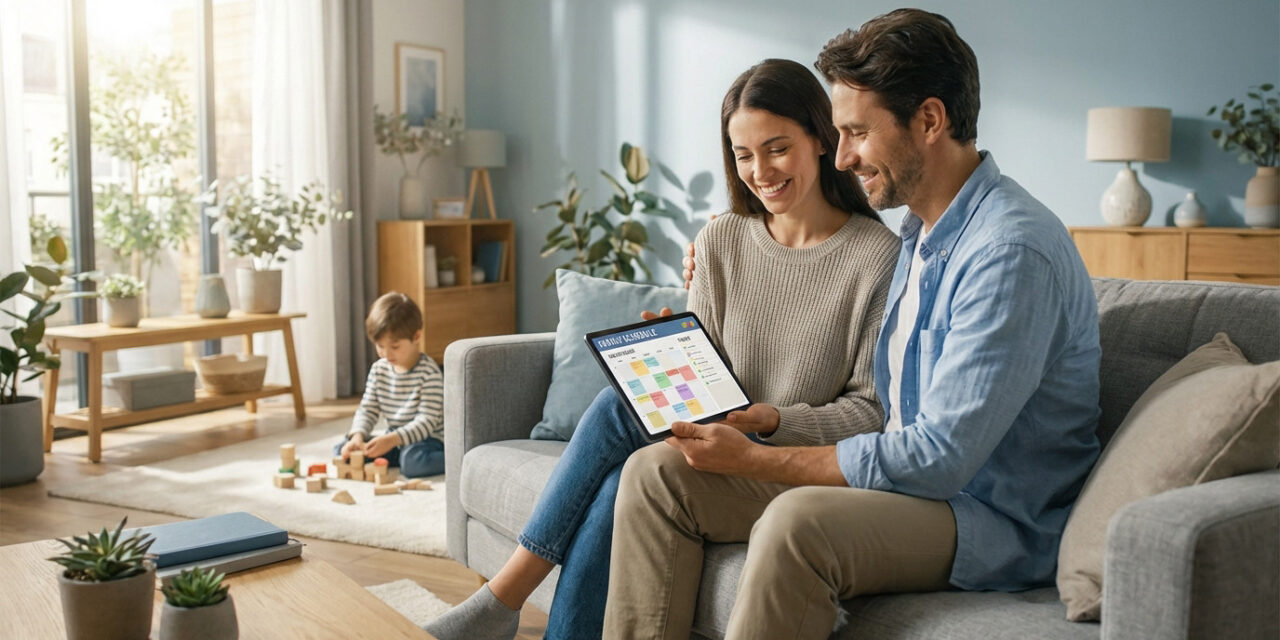 Répartition tâches éducatives : alléger la charge mentale